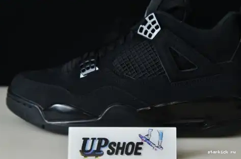 JORDAN CU1110-010 CU1110-010 RETRO AIR CAT 4 BLACK (2020) 0703